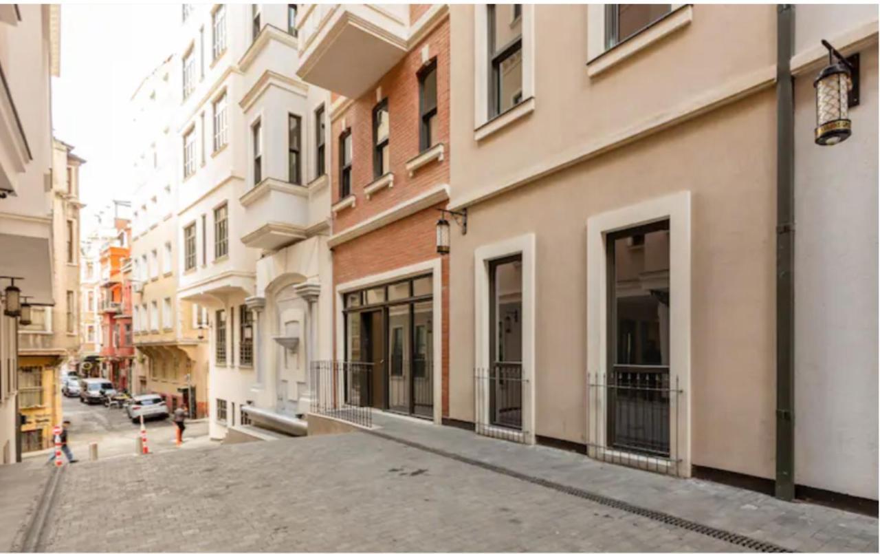 Istanbul Taksim 360 Luxury Apartment المظهر الخارجي الصورة